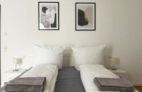 Moderne Apartments im Herzen der Stadt I private Tiefgarage mit Ladesäulen I home2share - Foto 68