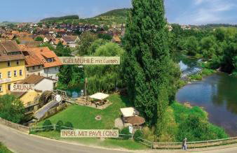 Apartment 180 qm BIBERBURG, in der romantischen Rödermühle an der Fränkischen Saale in Deutschlands Mitte, 8 km zur A7 - Foto 22