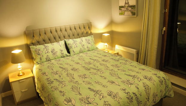 Lux 2 Bed in Canary Wharf Close to Excel & O2 - Foto 2, Habitación