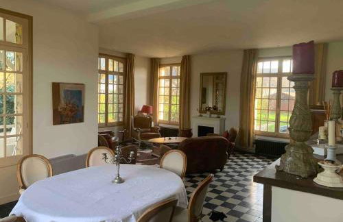 Grande maison normande de 250 m2 1ha - aperçu mer - Photo 35