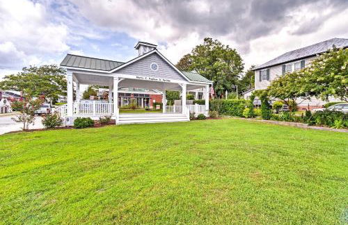 Historic Swansboro Studio with Intracoastal View! - Foto 23