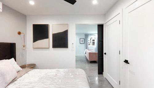 1BD 1BA-Black&White ArtBNB Cottage-Antique Row WPB - Foto 5