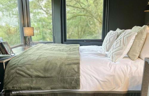 Lodge on Teign River 1 Bed Sleeps 2 Parking - Foto 8