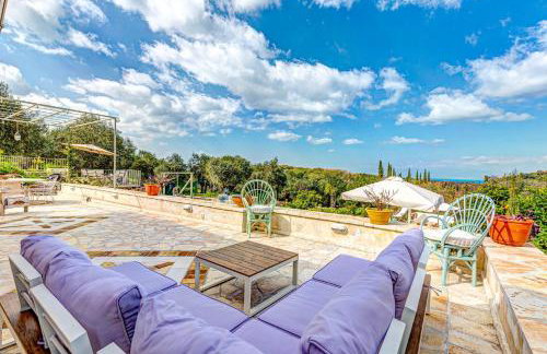 Villa Natura, Tranquility & Privacy near Acharavi - Foto 41