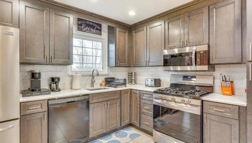 4 Mi to Hudson River: Cozy Newburgh Home! - Foto 3