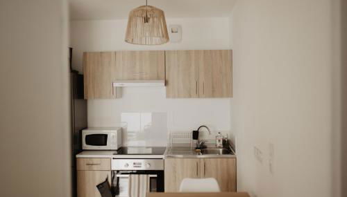 Bel appartement climatisé avec place de parking - Foto 3, stove, pet friendly, minibar