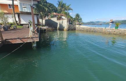 Lindo 3 Qts com Deck churrasqueira Piscina Angra - Foto 45