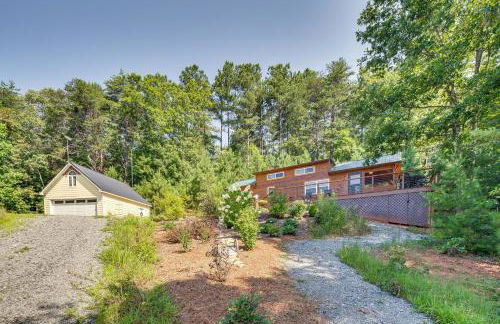 7 Mi to Lake Lure Mill Spring Cabin with Hot Tub - Foto 30