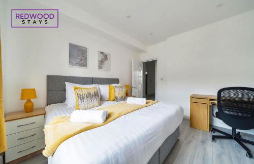 Well-Equipped Serviced Apartments in Aldershot Town Centre, Free WiFi By Redwood Stays - Foto 17