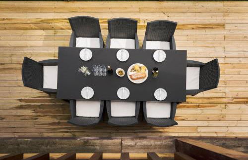 Fistral hot tub house for 8 on Retallack Resort - Foto 46