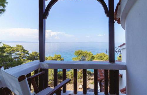 villa Blu: Beachfront home with amazing view - Foto 38