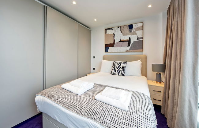 Luxuriant One-bedroom Poplar Apartment - Foto 6