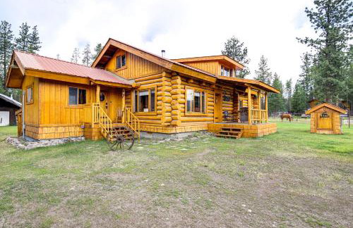 Fish and Hike Seeley Lake Cabin on 2 and Acres! - Foto 23