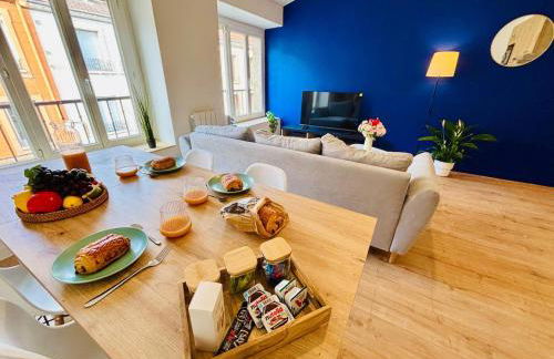 Le rêve bleu - Proche centre-ville - Saint-Etienne - Foto 4