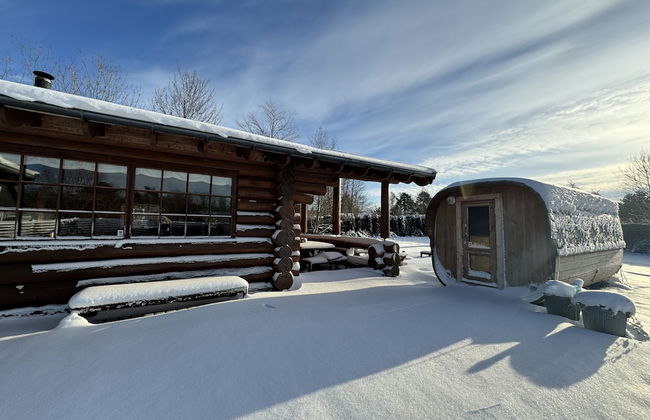 Fjordhygge, Cozy Log Retreat Near Sea & Forest - Sauna & Outdoor Living - Foto 38