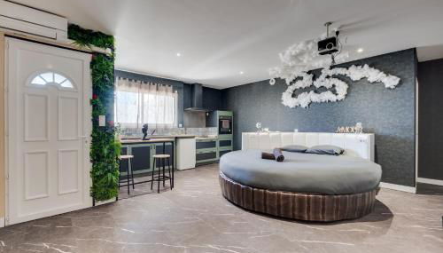 Logement paradis jacuzzi cinéma - Foto 4