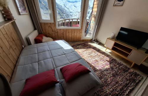 Studio au coeur d'Avoriaz - 4 pers - vue splendide - Foto 12