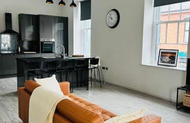 The Tower Suite - Town Centre, Spacious, 2 Bed, Sleeps 4 - Foto 5