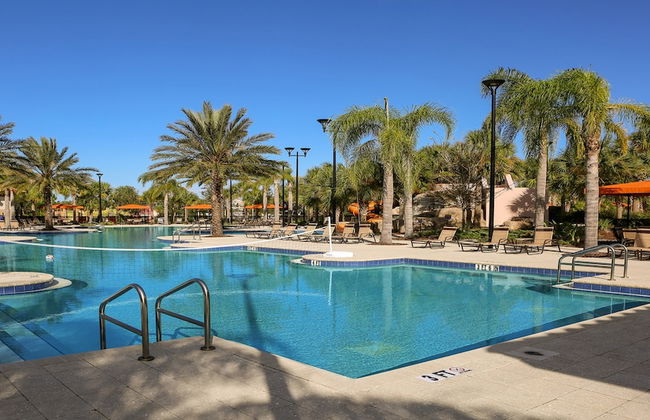 Solterra Resort Davenport FL Clubhouse Area - 7 Bedroom 6 Bath Home with Private Pool Spa - Lazy River 20 min from Disney - Foto 66
