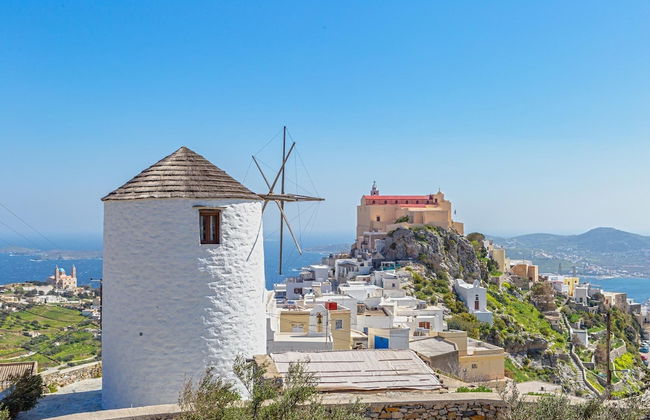 Anemomylos-Windmill - Foto 1