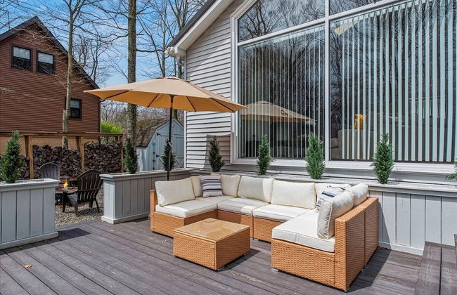 Pocono Scandinavian Cottage 2 Bedroom Cottage by RedAwning - Foto 56