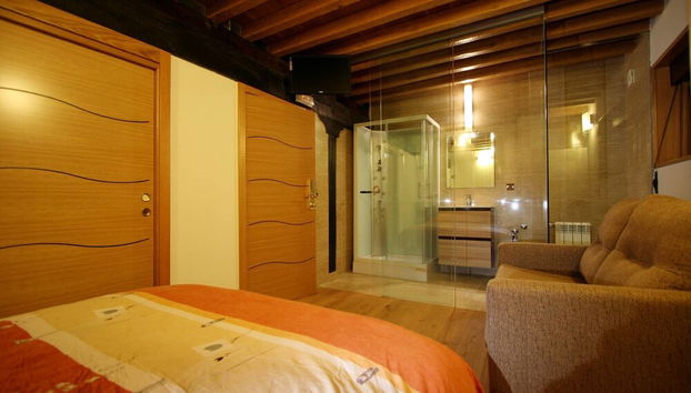 Casa rural ignaciano Landetxea - Photo 5, Chambre