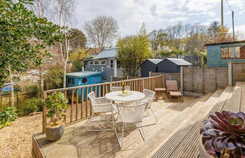The Deck House - Seafront Upside-Down House with Solent Views, Gurnard - Foto 26