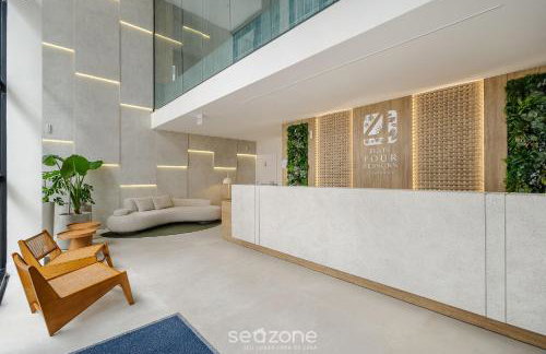 Aptos em prédio com piscina a 180m da Praia em Bombinhas - SFRs - Foto 10