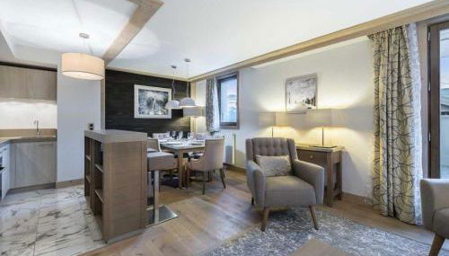 Appartement moderne à Courchevel avec parking et WiFi - FR-1-562-64 - Foto 2