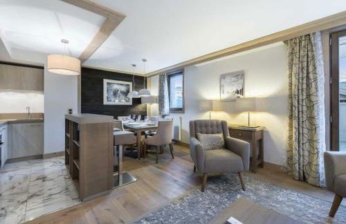 Appartement moderne à Courchevel avec parking et WiFi - FR-1-562-64 - Foto 2