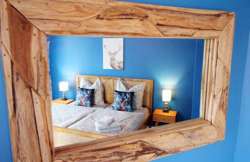 Wood Lodge mit Kinderzimmer I Messe l City l Flughafen l Hbf - Photo 6