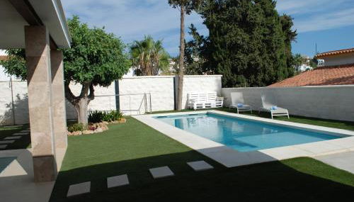 CASA VACACIONAL MÁLAGA 14 Chalet - Photo 4, sunbed