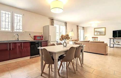 Gîte en Provence entre Pernes les fontaines et St Didier proche l'isle sur sorgues face Mont Ventoux Villa avec piscine - Photo 16