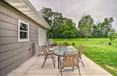 Modern Home on Mille Lacs Lake! Amazing yard and game-room! - Foto 7