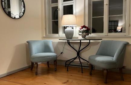 Feine Wohn und Schlafstuben im Herrenhaus I UNESCO Welterbe I Parkplatz I Erzgebirge I Waldbühne - Foto 7