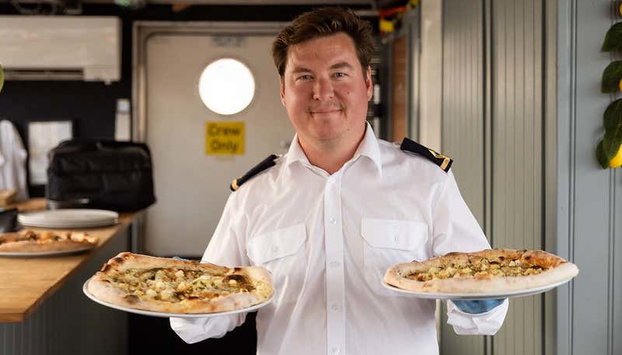 Cruzeiro com pizza em Estocolmo - Foto 4, Um passeio de barco ideal para quem gosta de pizza