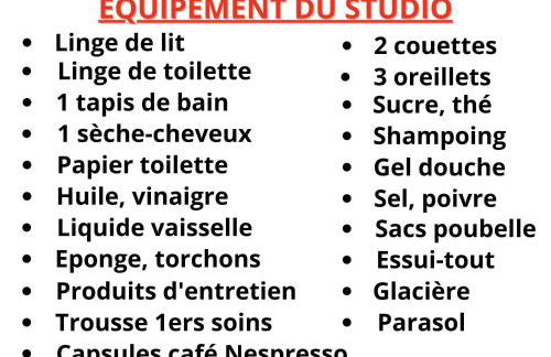 Studio 3 pers climatisé rénové, au calme, idéalement situé proche St Raphael-St Tropez, plage et commerces à pieds - Foto 26