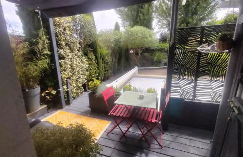 Au bord du vieux Moulin - près de Bordeaux - Foto 22