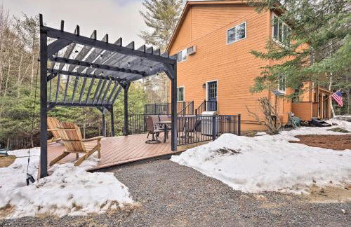 21 Mi to Gore Mtn Adirondack Oasis with Sauna - Foto 29