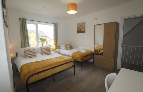 Dinnington House Dinnington by Smart Corporate Stays - Foto 21