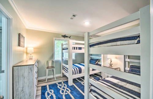 Sunny Edisto Island Duplex - Half Mile to Beach! - Foto 21