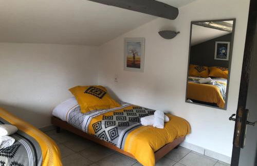 Villa les Palmiers pool spa view of Bavella - Foto 19