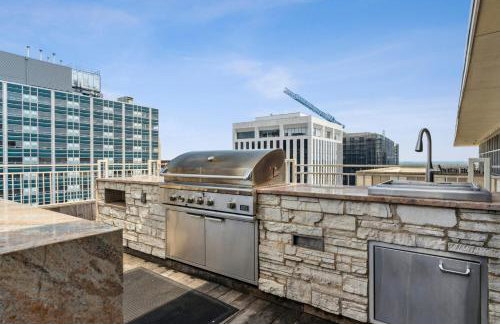 Modern Downtown Dallas City View High-Rise, Free Parking, Pool, Gym - Foto 22