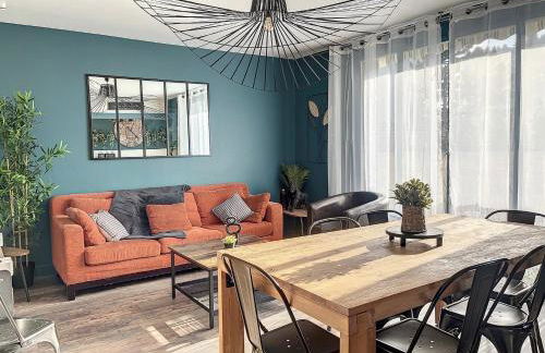 Appart XXL -10 pers - 2 Pkg - 10 mn Paris - Foto 15