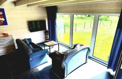 Ferienhaus“ Blaues Wunder“ am Wasser mit Grill - Foto 29