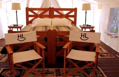 Luxury Safari Tents for Groups Only on Ranch near DeBeque, Colorado - Foto 2