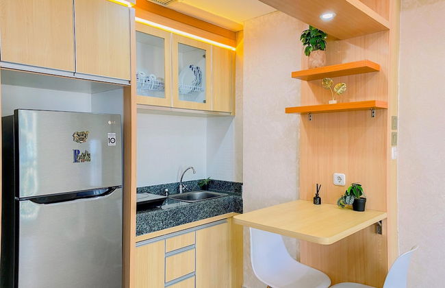 Good Place And Spacious Studio Transpark Cibubur Apartment - Foto 13