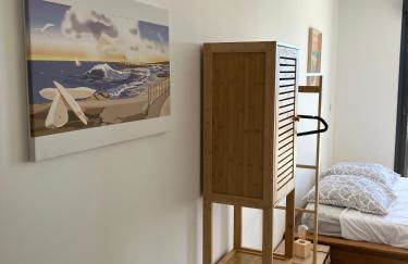 T2 vue sur le port jacuzzi terrasse et parking - Foto 46