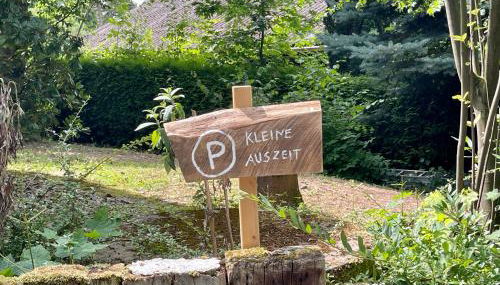 Ferienhaus Kleine Auszeit in der Natur mit Kamin, Yogamatten, schöne Küche - Foto 2