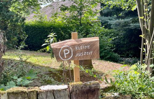 Ferienhaus Kleine Auszeit in der Natur mit Kamin, Yogamatten, schöne Küche - Foto 2